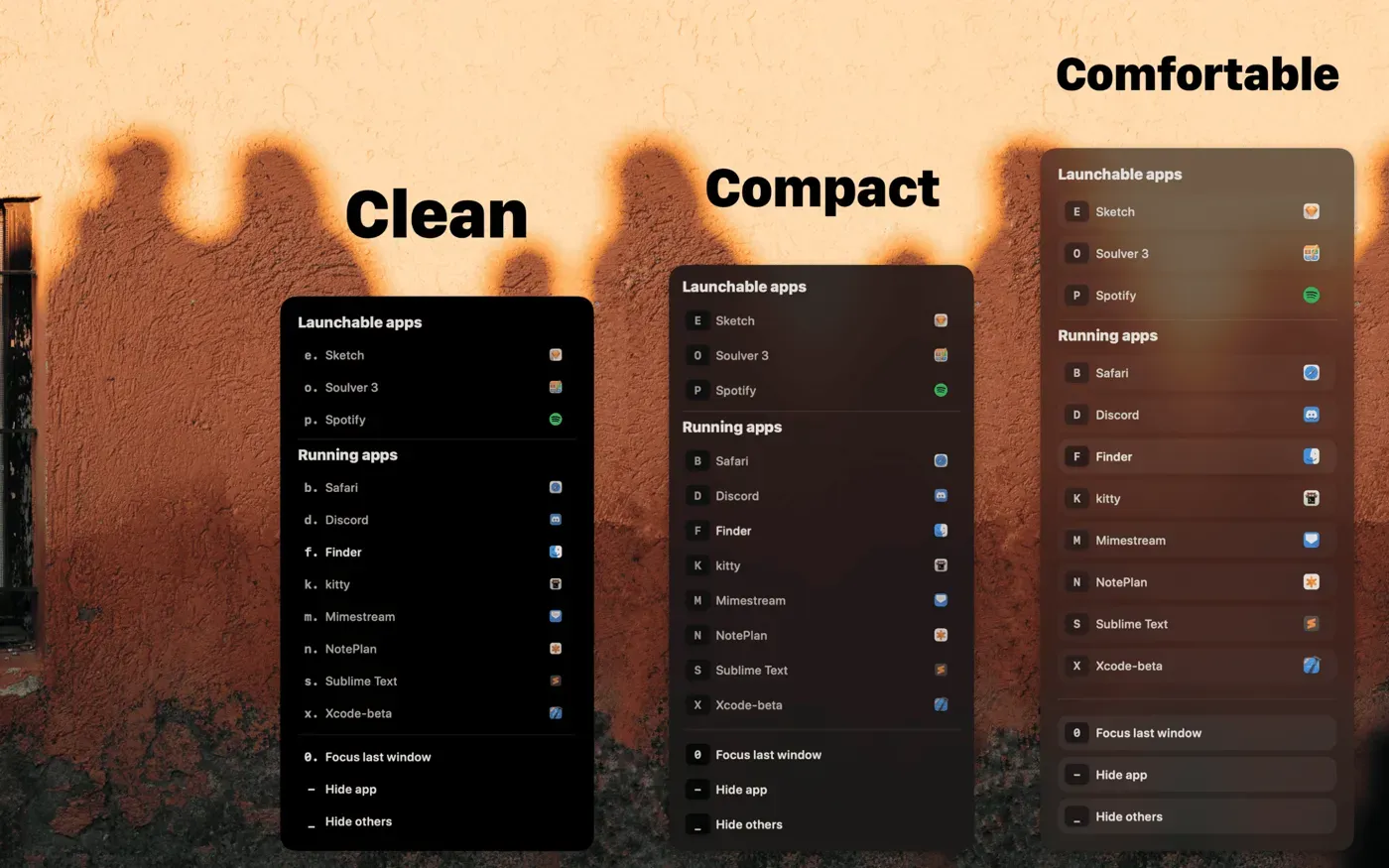 Le concept rcmd
