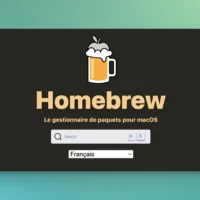 logo du logiciel homebrew, c'est une bière