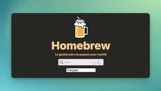 logo du logiciel homebrew, c'est une bière