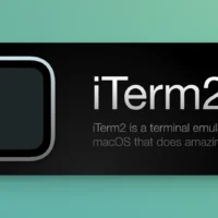 logo d'un terminal sous macos