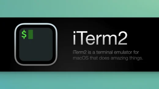 logo d'un terminal sous macos