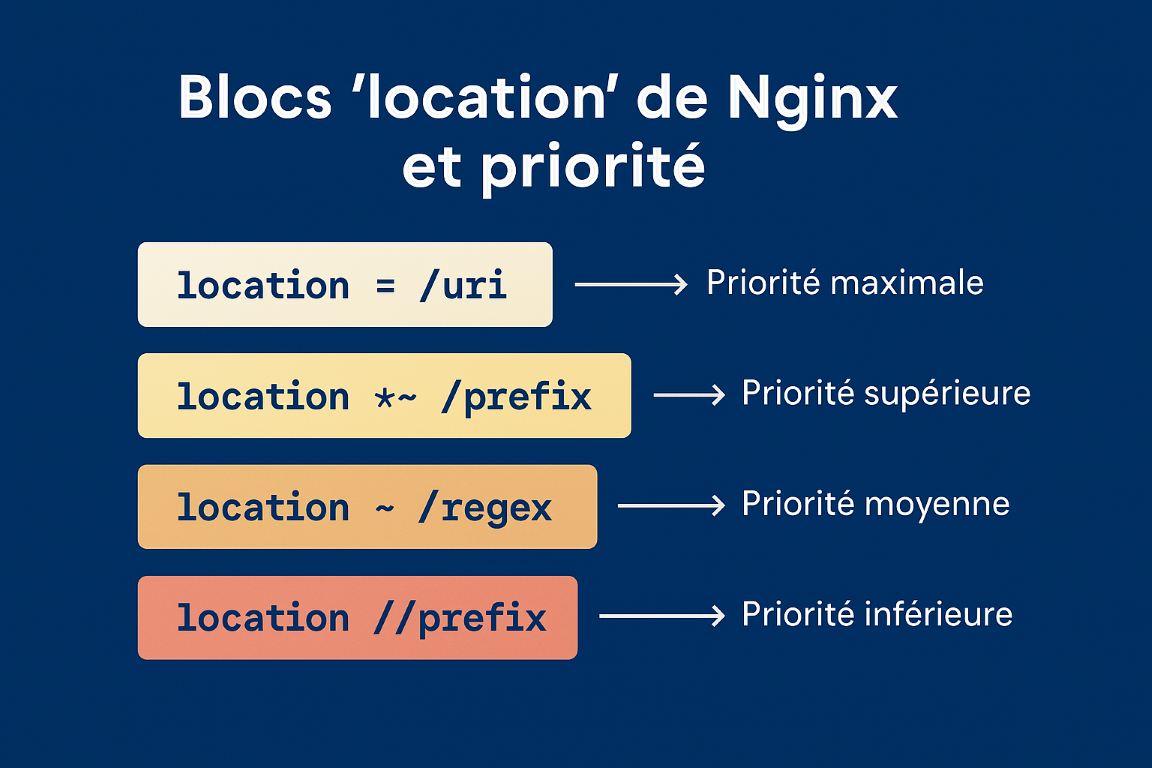 Comprendre les blocs location de Nginx et leur impact sur la sécurité