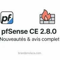 logo du parefeu open source pfsense