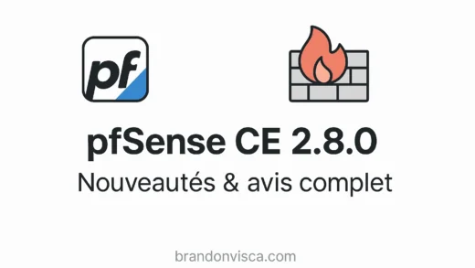 logo du parefeu open source pfsense