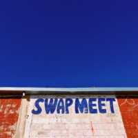 Swap Meet text