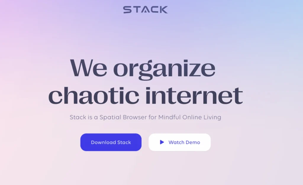 Nous organisons un internet chaotique