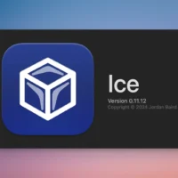 logo du logiciel avec le nom du développeur