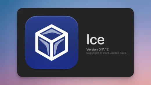 logo du logiciel avec le nom du développeur