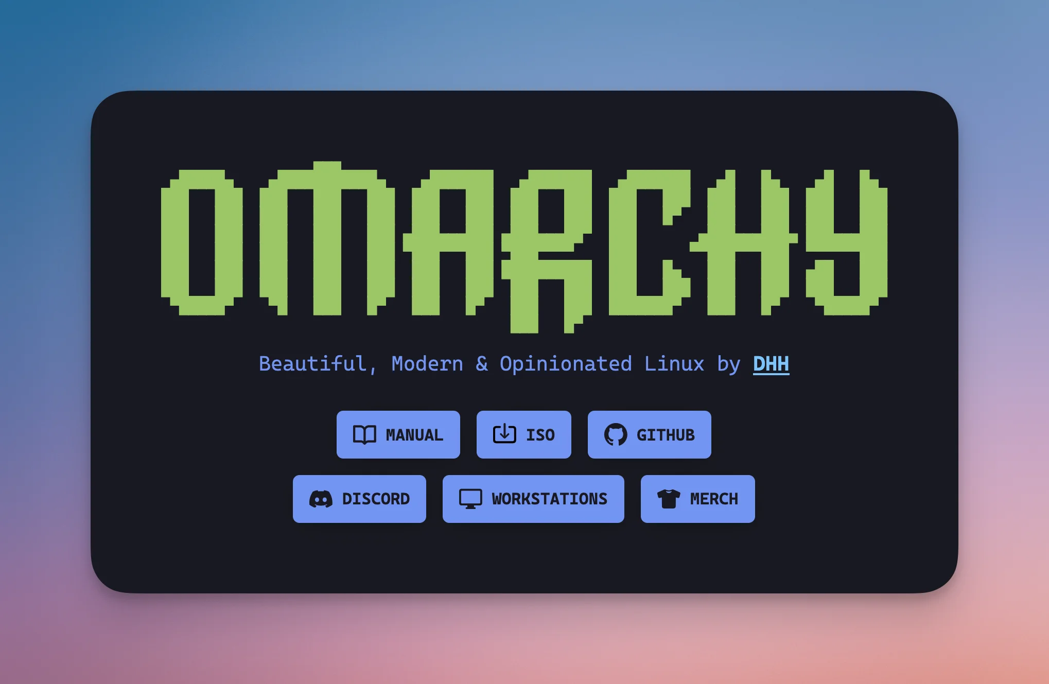 Omarchy : la distribution Linux qui transforme Arch en station productive