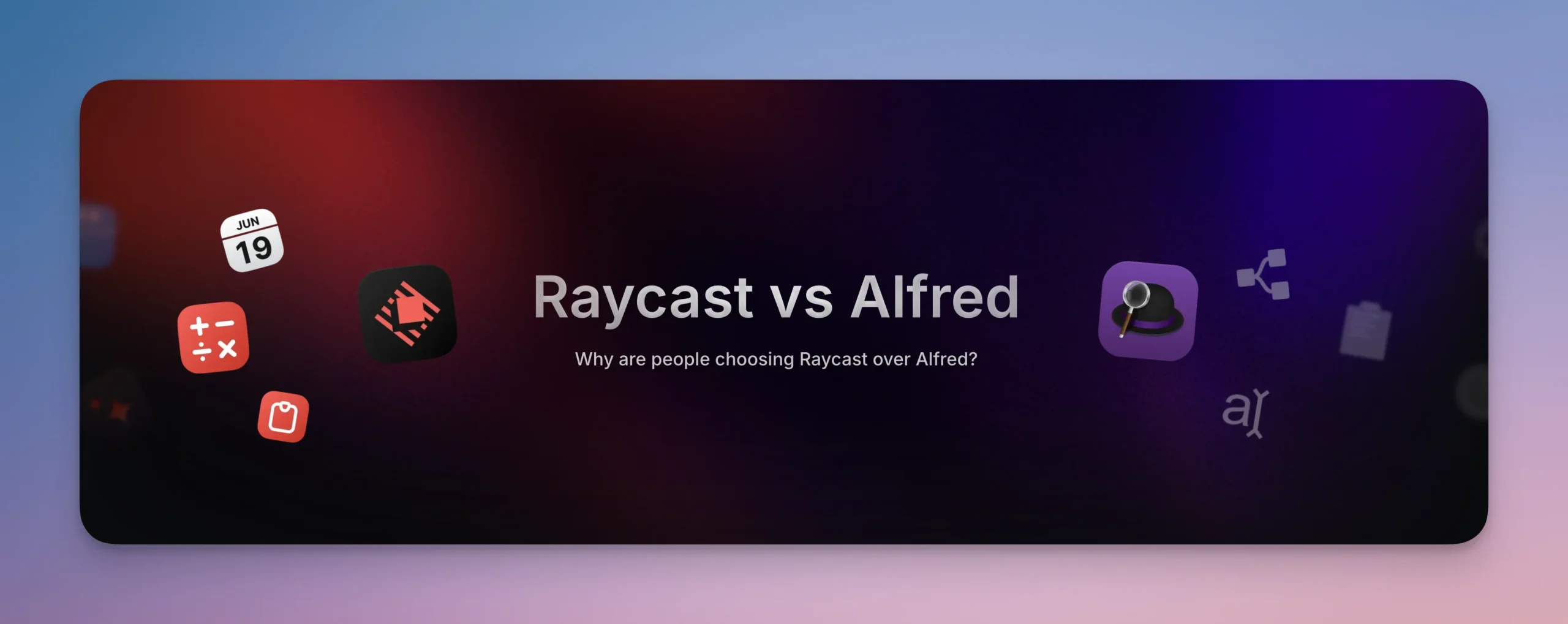 Raycast macOS
