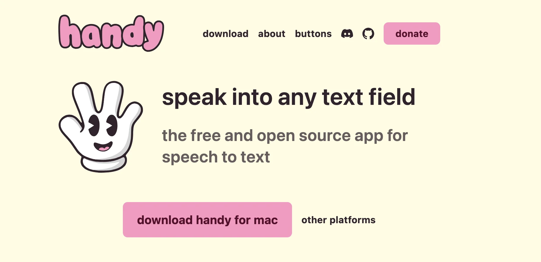 Handy : La Transcription Vocale Open Source qui Respecte ta Vie Privée (Guide 2025)