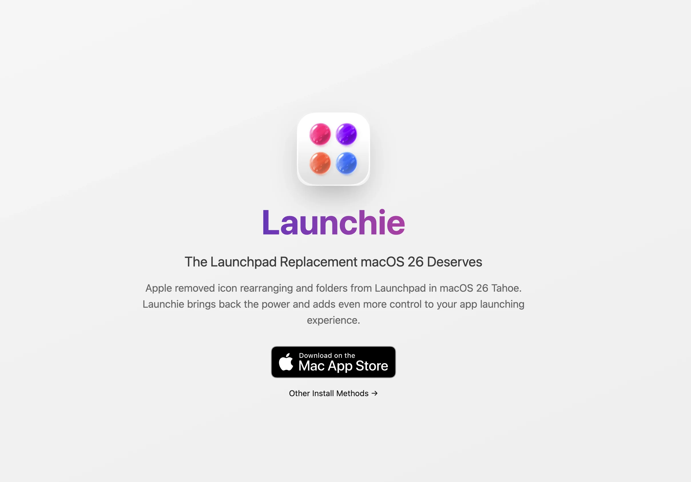 Launchie macOS : Alternative Moderne à Launchpad (Gratuit 2025)