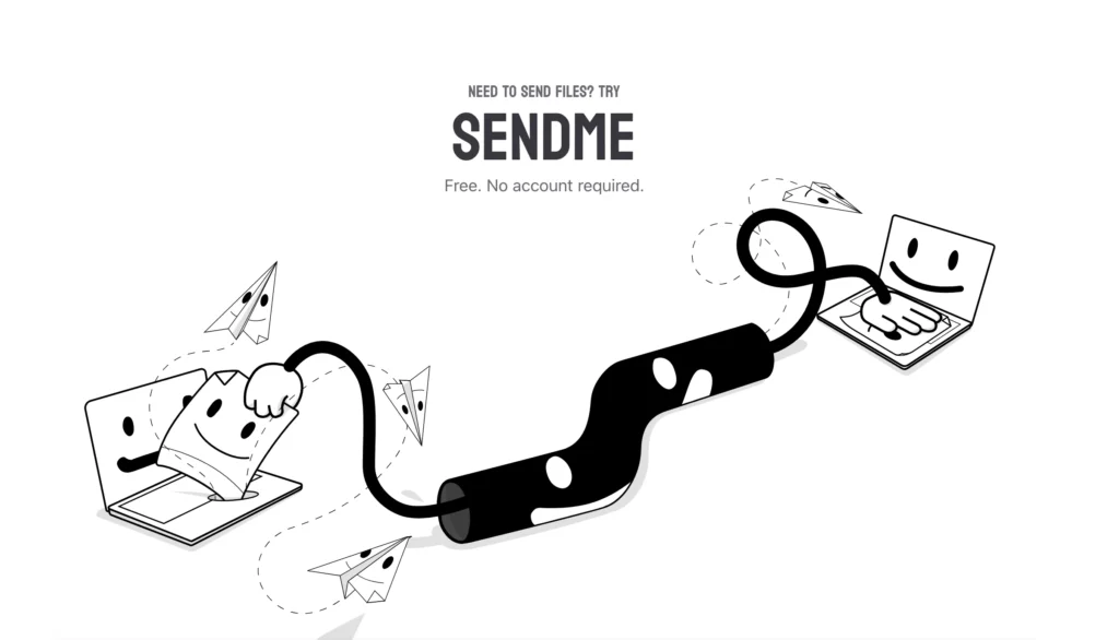 alt-sendme transfert fichiers