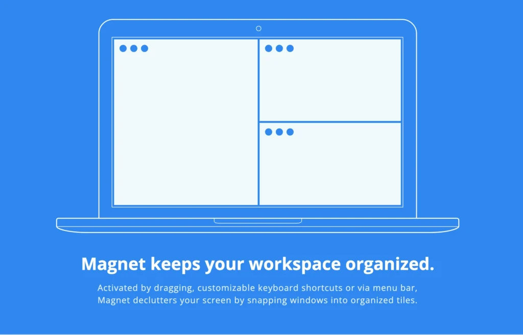 Magnet macos illustration