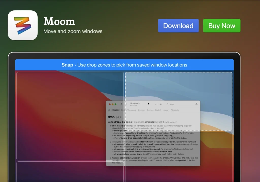 Moom alternative Magnet macOS