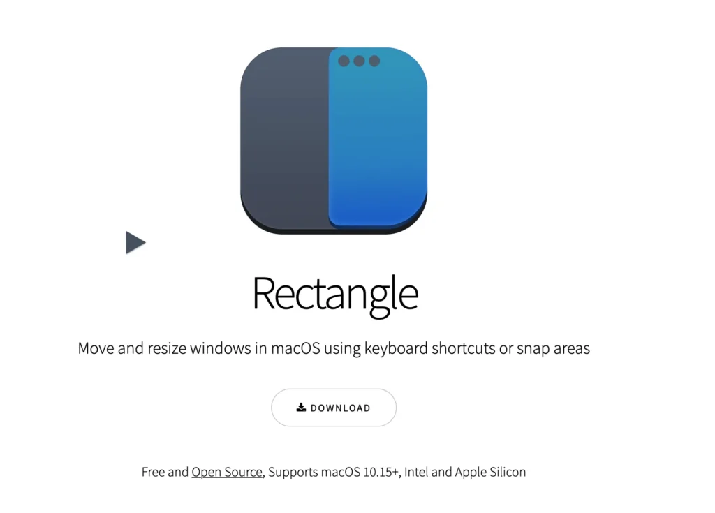 Rectancle app alternative Magnet macos